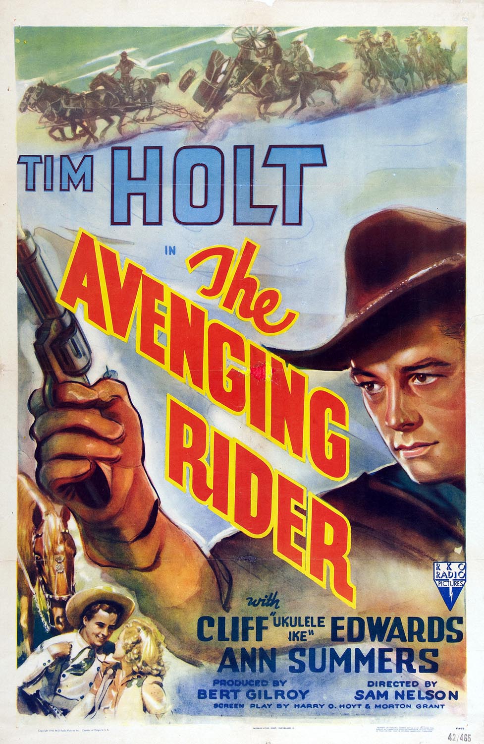 AVENGING RIDER, THE